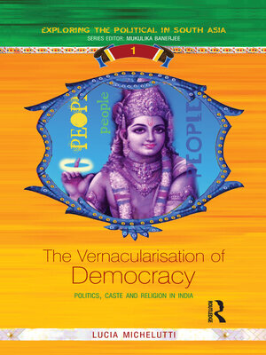 cover image of The Vernacularisation of Democracy